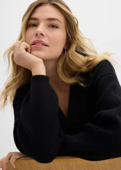 bonprix Gilet en fine maille|Femme Maille|Pulls & Gilets