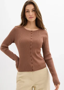 bonprix Gilet en fine maille|Femme Maille|Pulls & Gilets