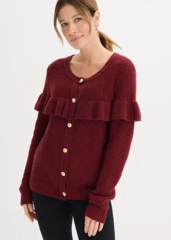 bonprix Gilet en fine maille|Femme Maille|Pulls & Gilets