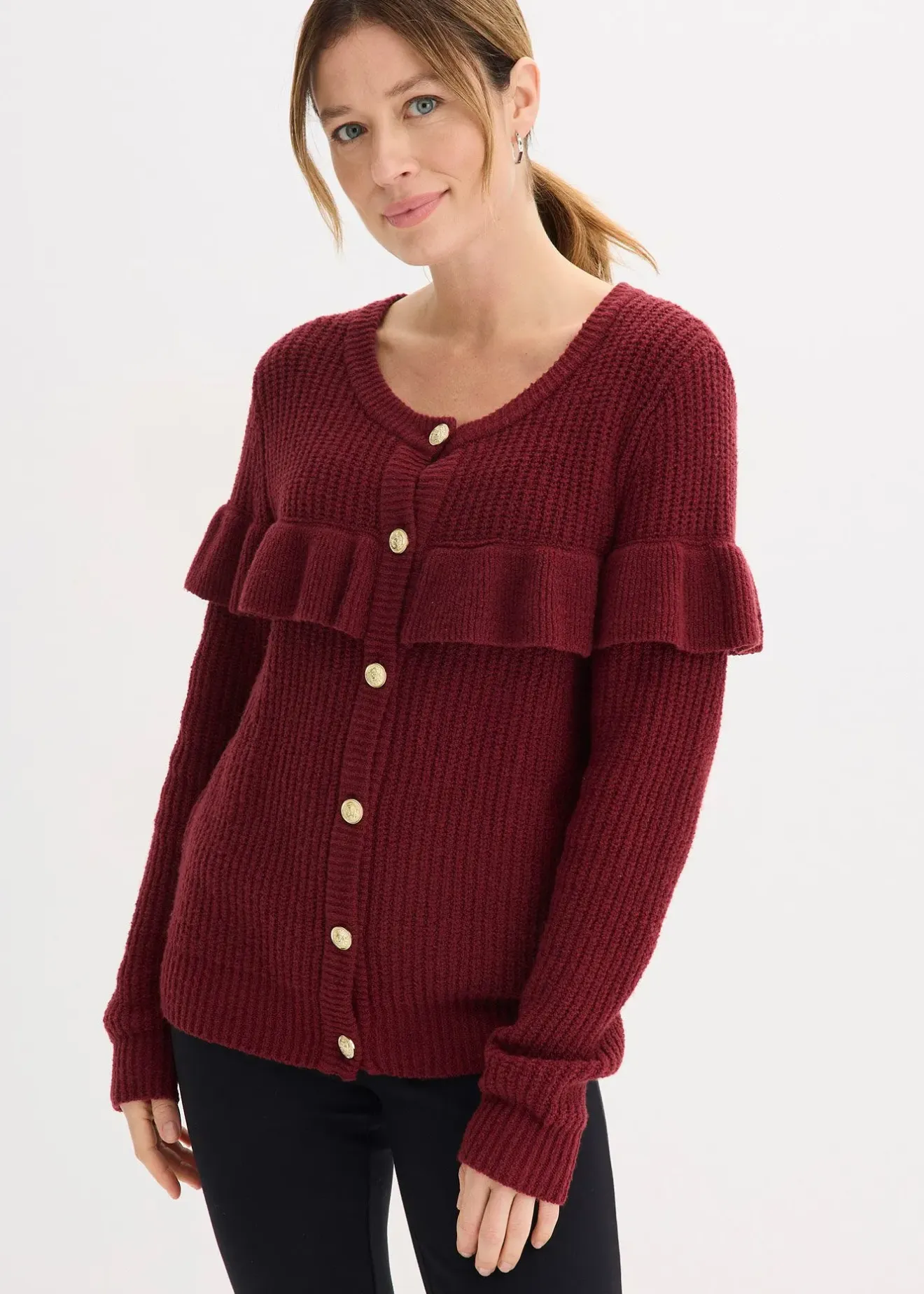 bonprix Gilet en fine maille|Femme Maille|Pulls & Gilets