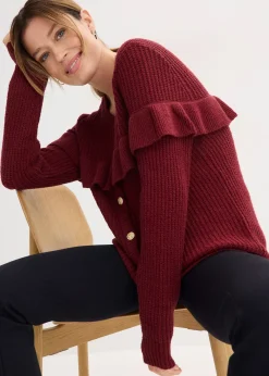 bonprix Gilet en fine maille|Femme Maille|Pulls & Gilets