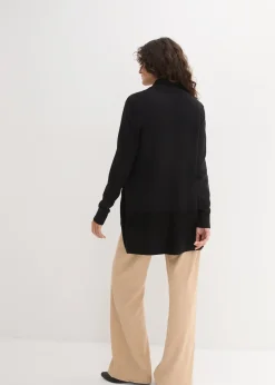 Femme bonprix Maille|Basiques|Gilet en fine maille