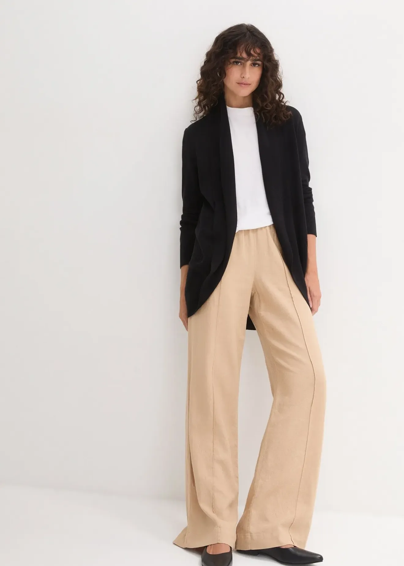 Femme bonprix Maille|Basiques|Gilet en fine maille