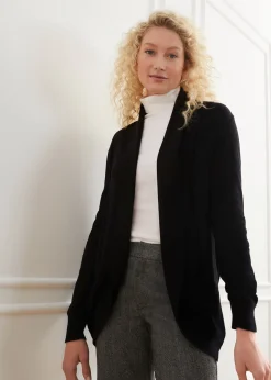 Femme bonprix Maille|Basiques|Gilet en fine maille