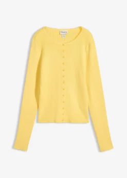 bonprix Gilet en fine maille|Femme Maille|Pulls & Gilets