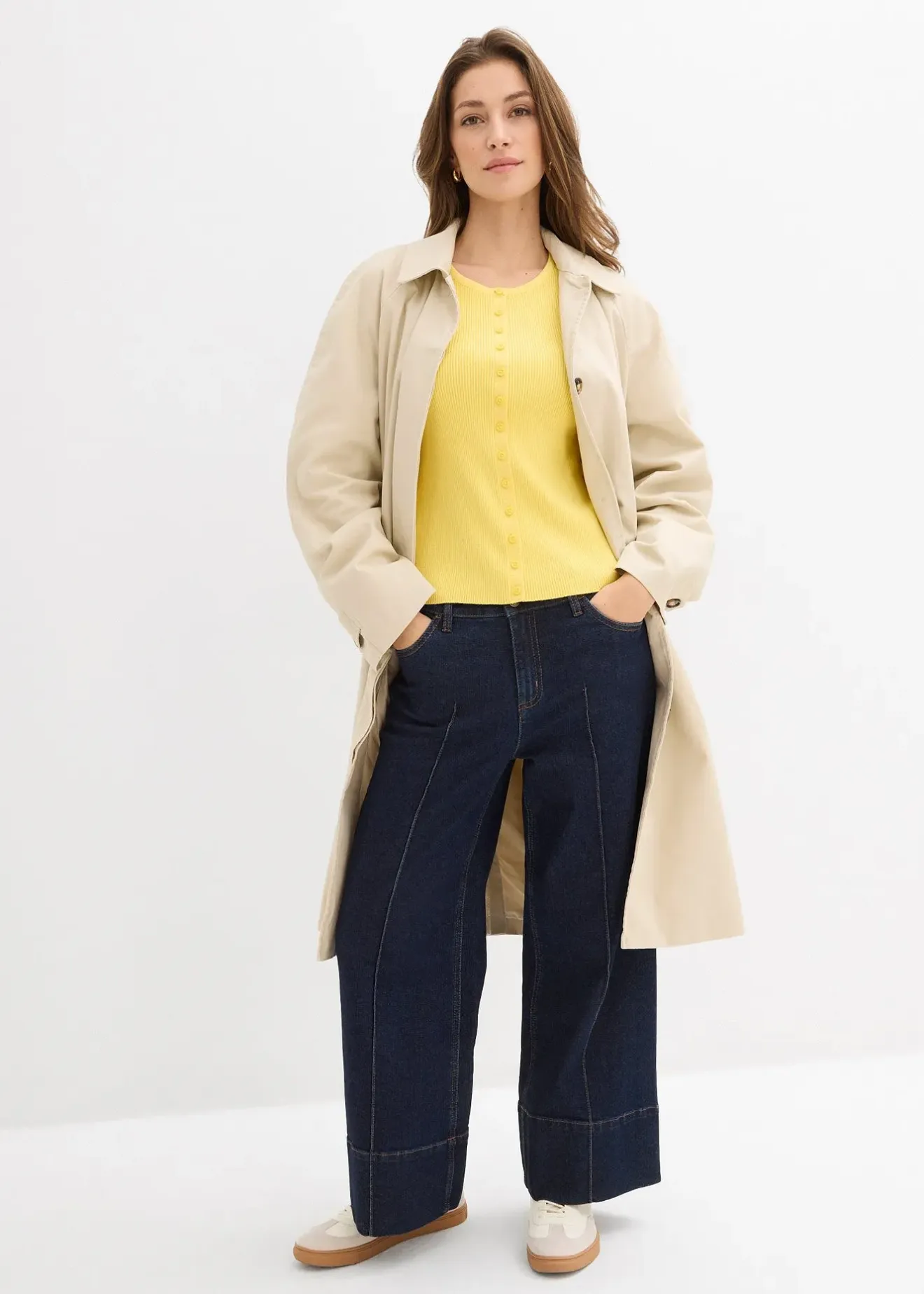 bonprix Gilet en fine maille|Femme Maille|Pulls & Gilets