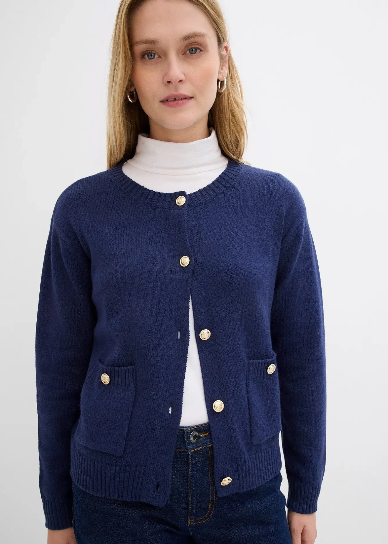 bonprix Gilet en fine maille|Femme Maille|Pulls & Gilets