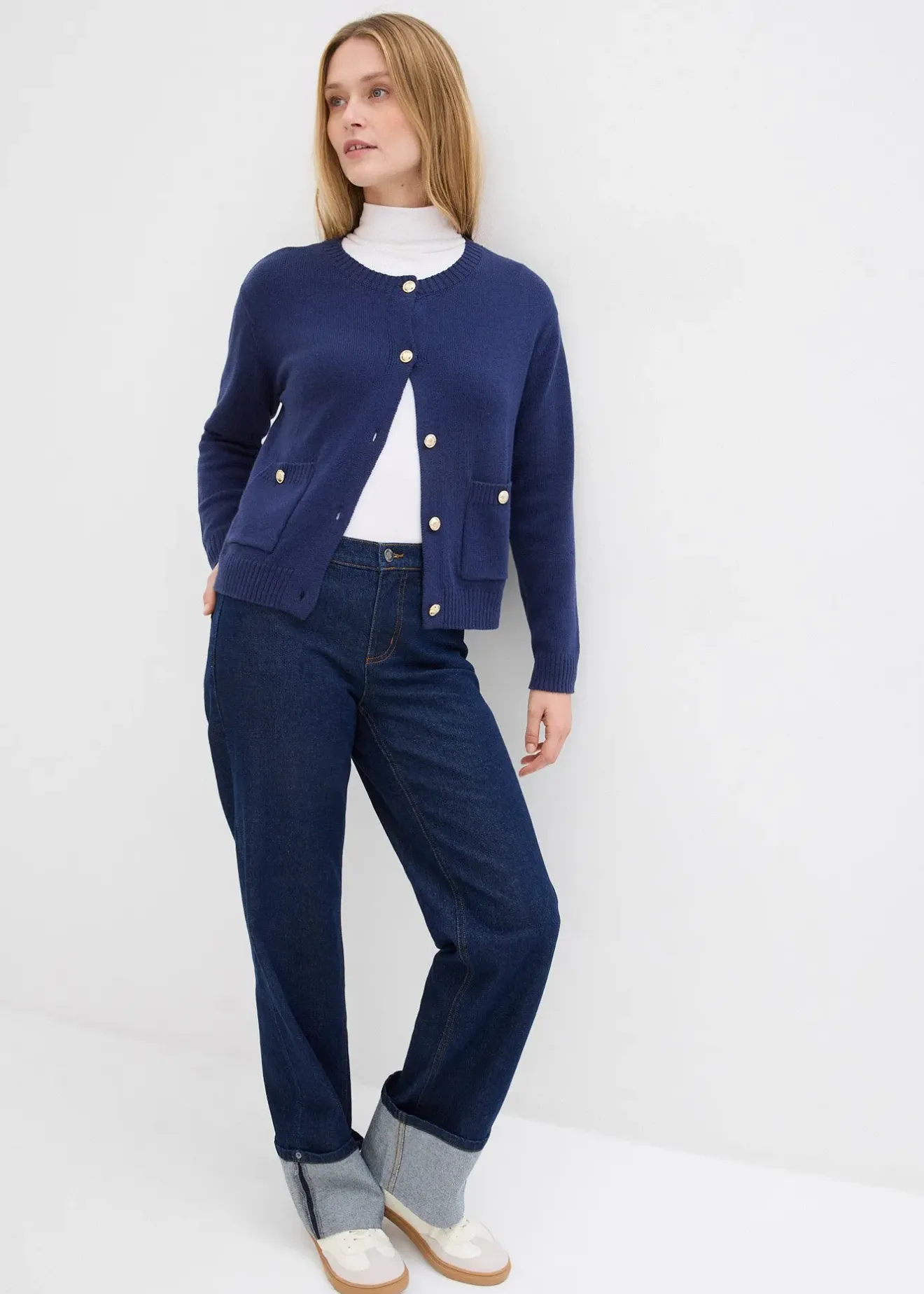 bonprix Gilet en fine maille|Femme Maille|Pulls & Gilets