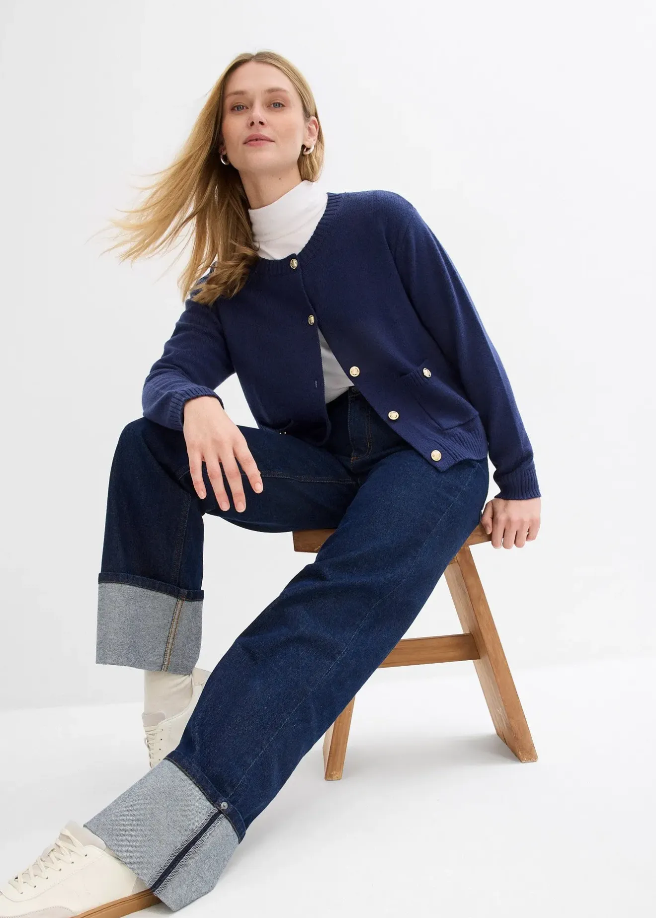 bonprix Gilet en fine maille|Femme Maille|Pulls & Gilets