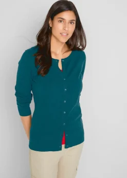 Femme bonprix Maille|Basiques|Gilet en fine maille