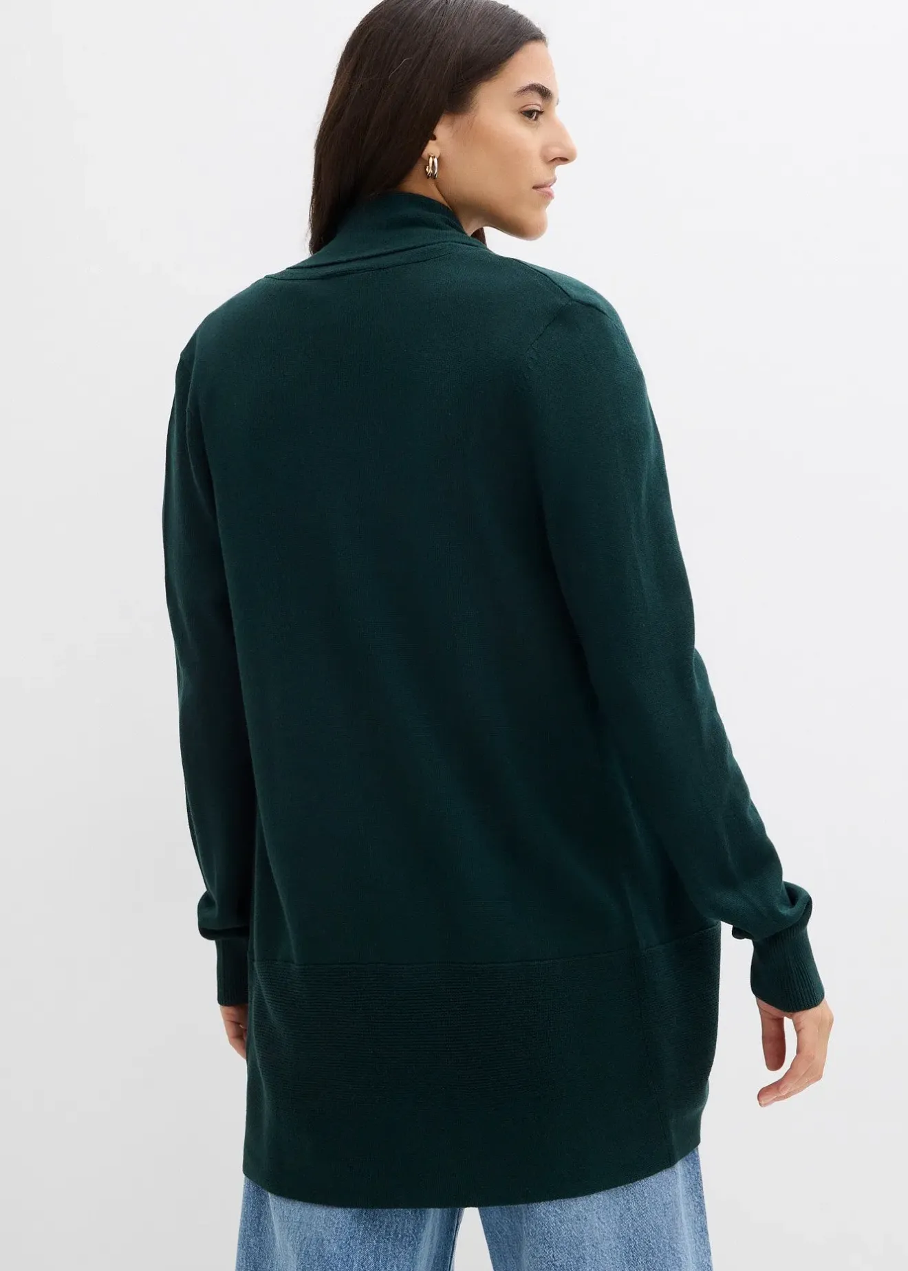 Femme bonprix Maille|Basiques|Gilet en fine maille