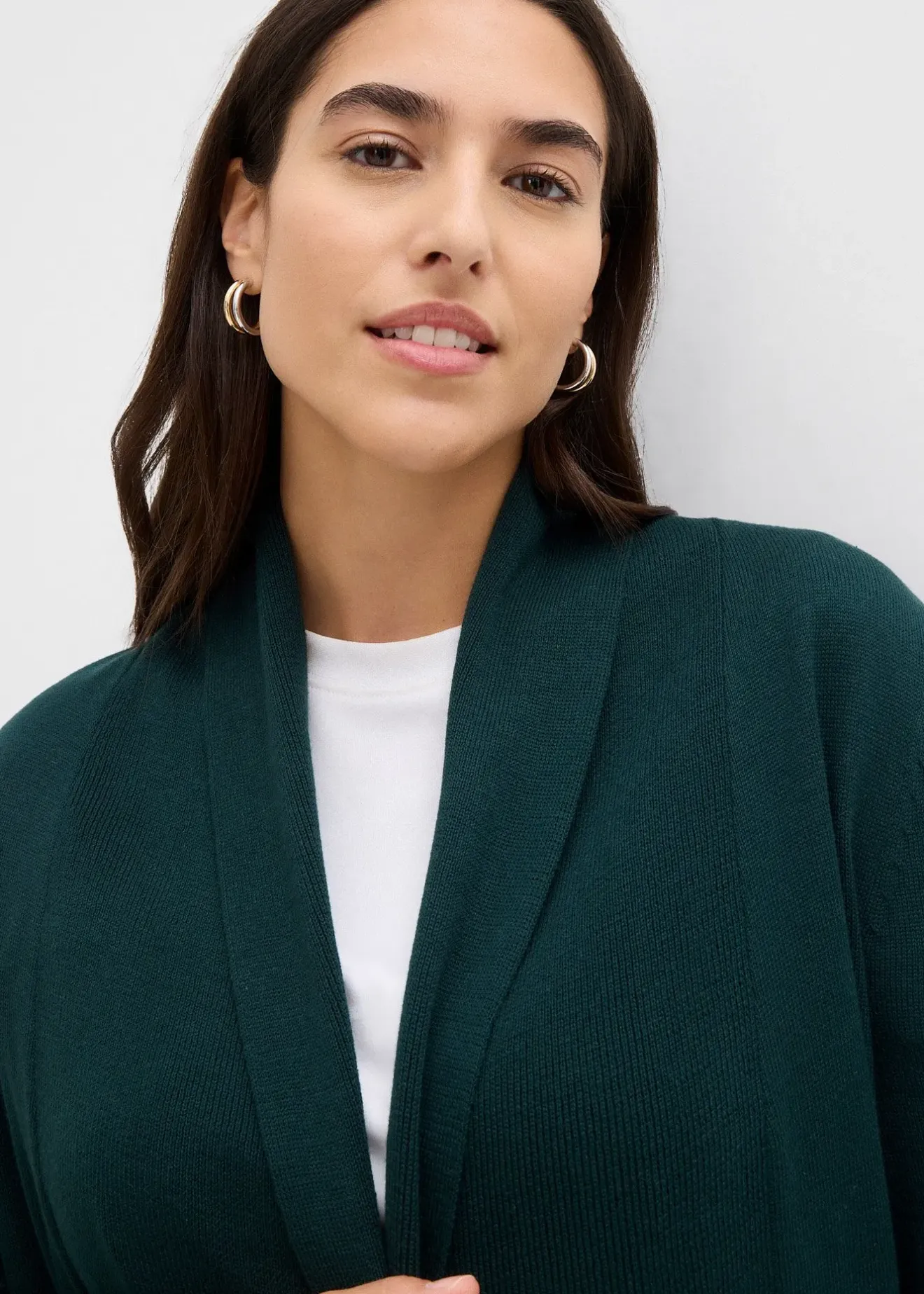 Femme bonprix Maille|Basiques|Gilet en fine maille