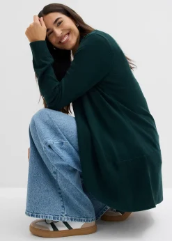 Femme bonprix Maille|Basiques|Gilet en fine maille