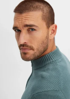 Homme bonprix Pulls & Gilets|Gilet en fine maille 100% coton