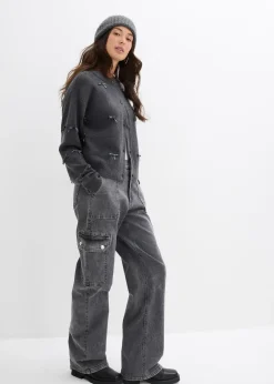 Femme bonprix Maille|Pulls & Gilets|Gilet en fine maille avec petits nœuds