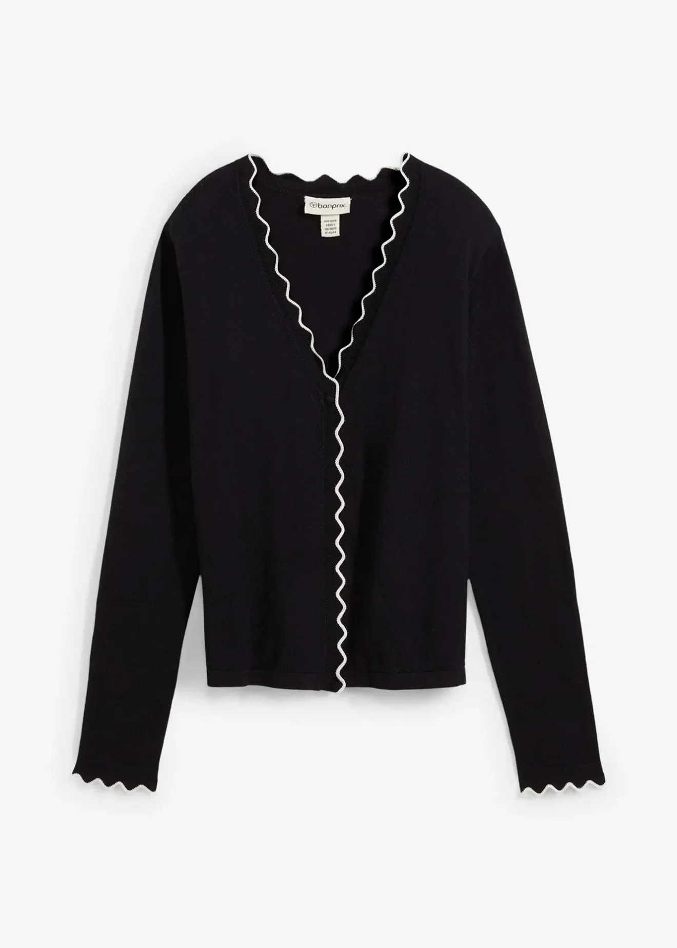 bonprix Gilet en fine maille contenant de la soie|Femme Maille|Premium