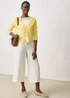 Femme bonprix Maille|Premium|Gilet en fine maille contenant de la soie