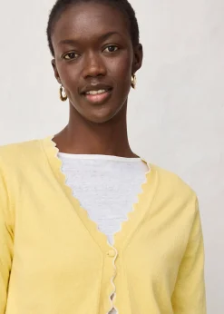 Femme bonprix Maille|Premium|Gilet en fine maille contenant de la soie