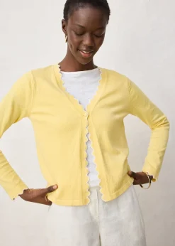 Femme bonprix Maille|Premium|Gilet en fine maille contenant de la soie