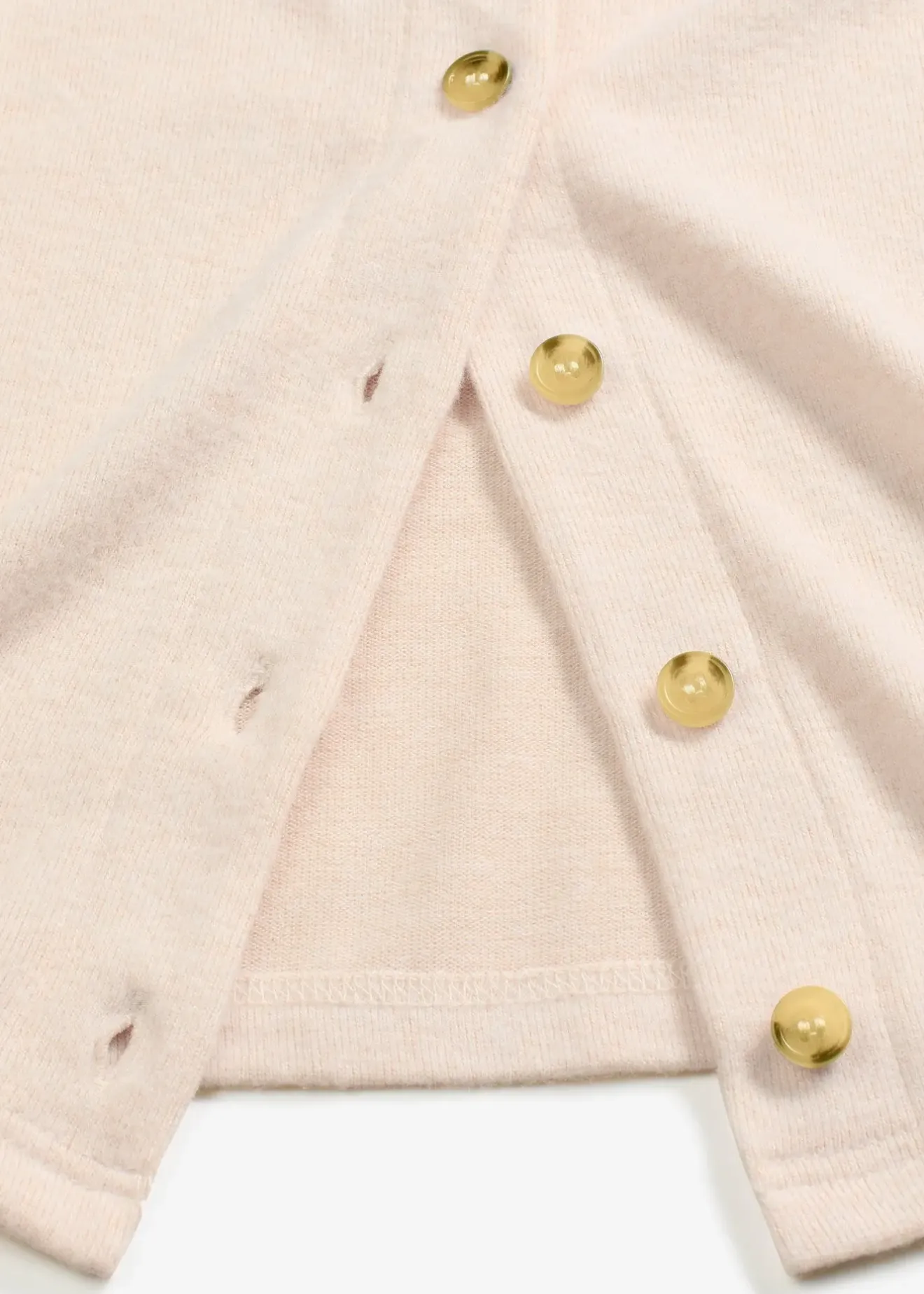 bonprix Gilet en fine maille côtelée|Femme Maille|Pulls & Gilets