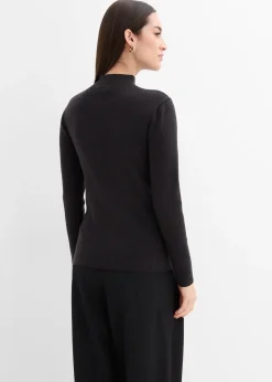 Femme bonprix Maille|Pulls & Gilets|Gilet en fine maille de viscose mélangée