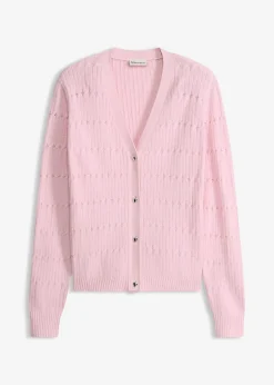 bonprix Gilet en fine maille de viscose mélangée|Femme Maille|Pulls & Gilets