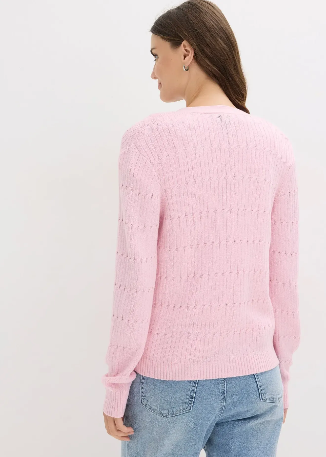 bonprix Gilet en fine maille de viscose mélangée|Femme Maille|Pulls & Gilets