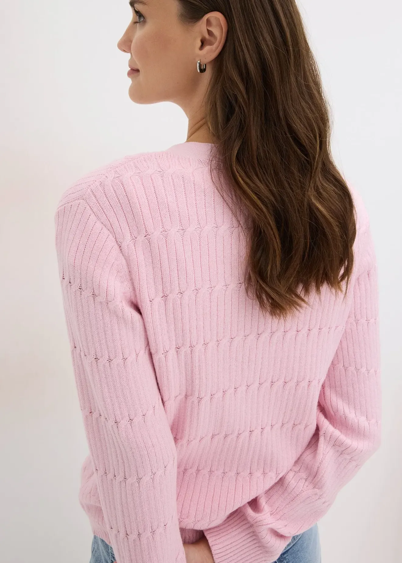 bonprix Gilet en fine maille de viscose mélangée|Femme Maille|Pulls & Gilets