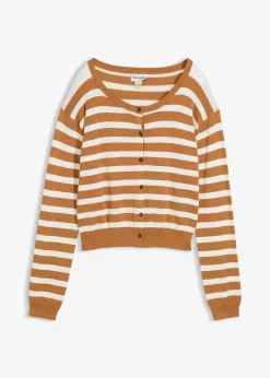 bonprix Gilet en fine maille de viscose mélangée|Enfant Vêtements Enfant|Filles 9-16 Ans·Pulls & Sweats