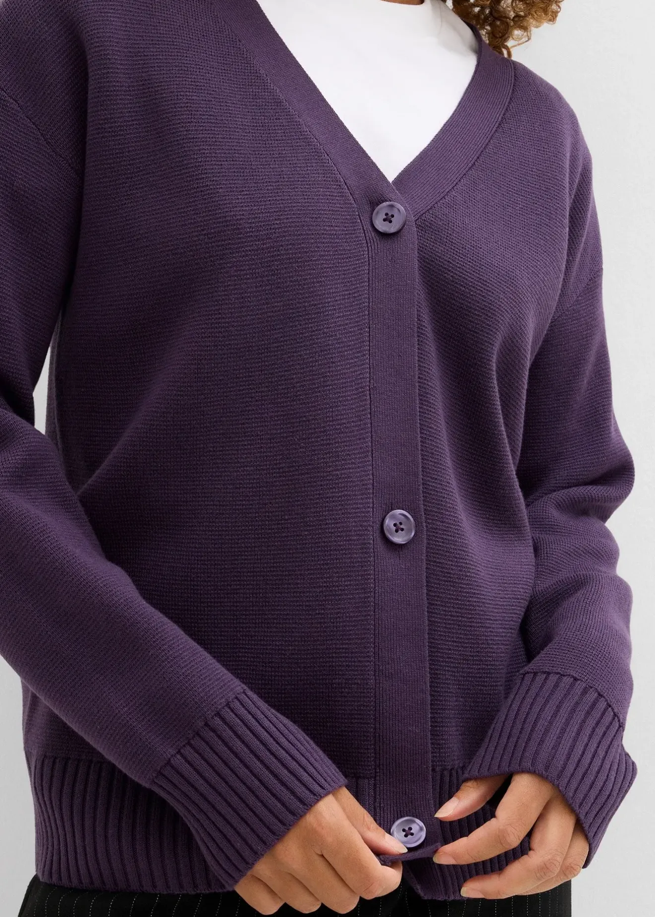 bonprix Gilet en fine maille milano|Femme Maille|Basiques