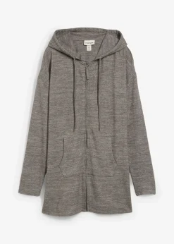 Femme bonprix Basiques|T-Shirts & Tops|Gilet en fine maille mélangée