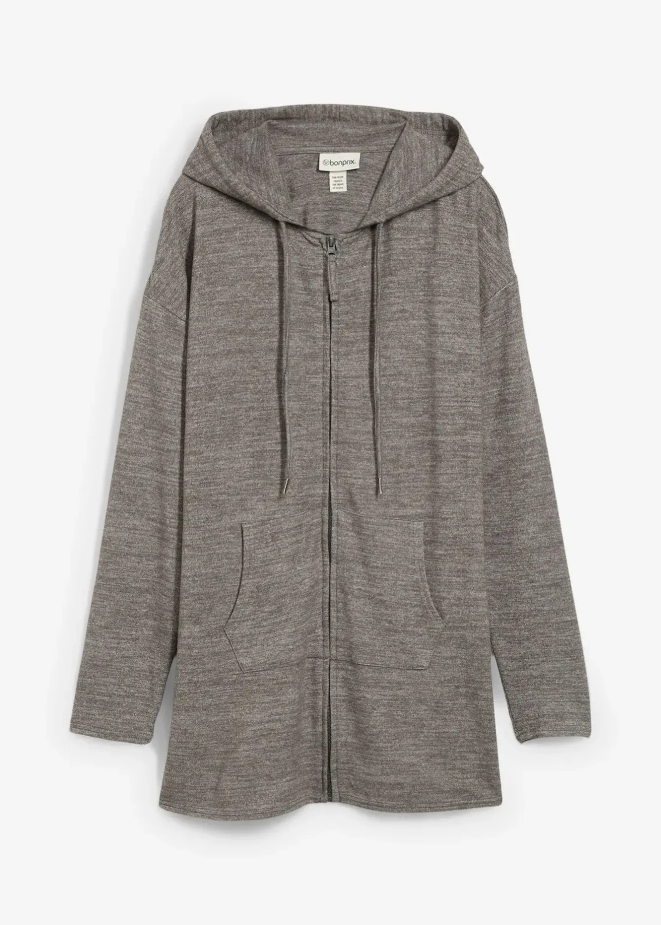 Femme bonprix Basiques|T-Shirts & Tops|Gilet en fine maille mélangée