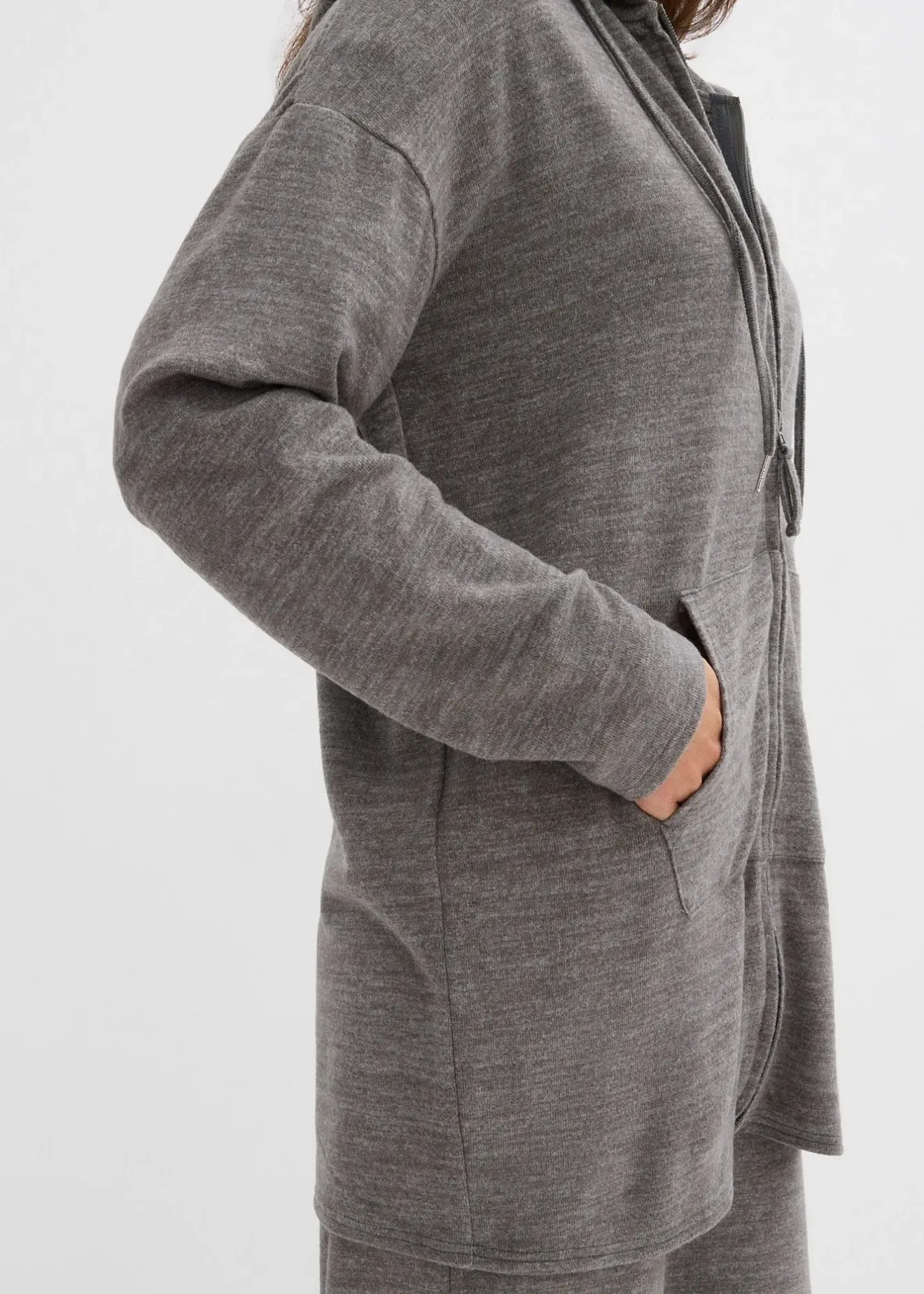 Femme bonprix Basiques|T-Shirts & Tops|Gilet en fine maille mélangée