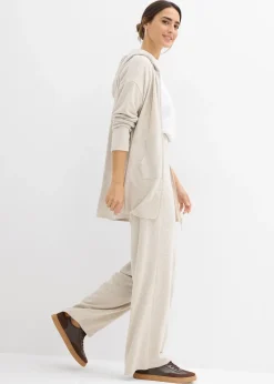 bonprix Gilet en fine maille mélangée|Femme Basiques|T-Shirts & Tops