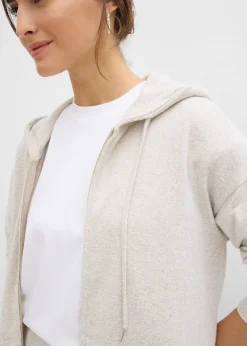 bonprix Gilet en fine maille mélangée|Femme Basiques|T-Shirts & Tops