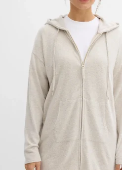 bonprix Gilet en fine maille mélangée|Femme Basiques|T-Shirts & Tops