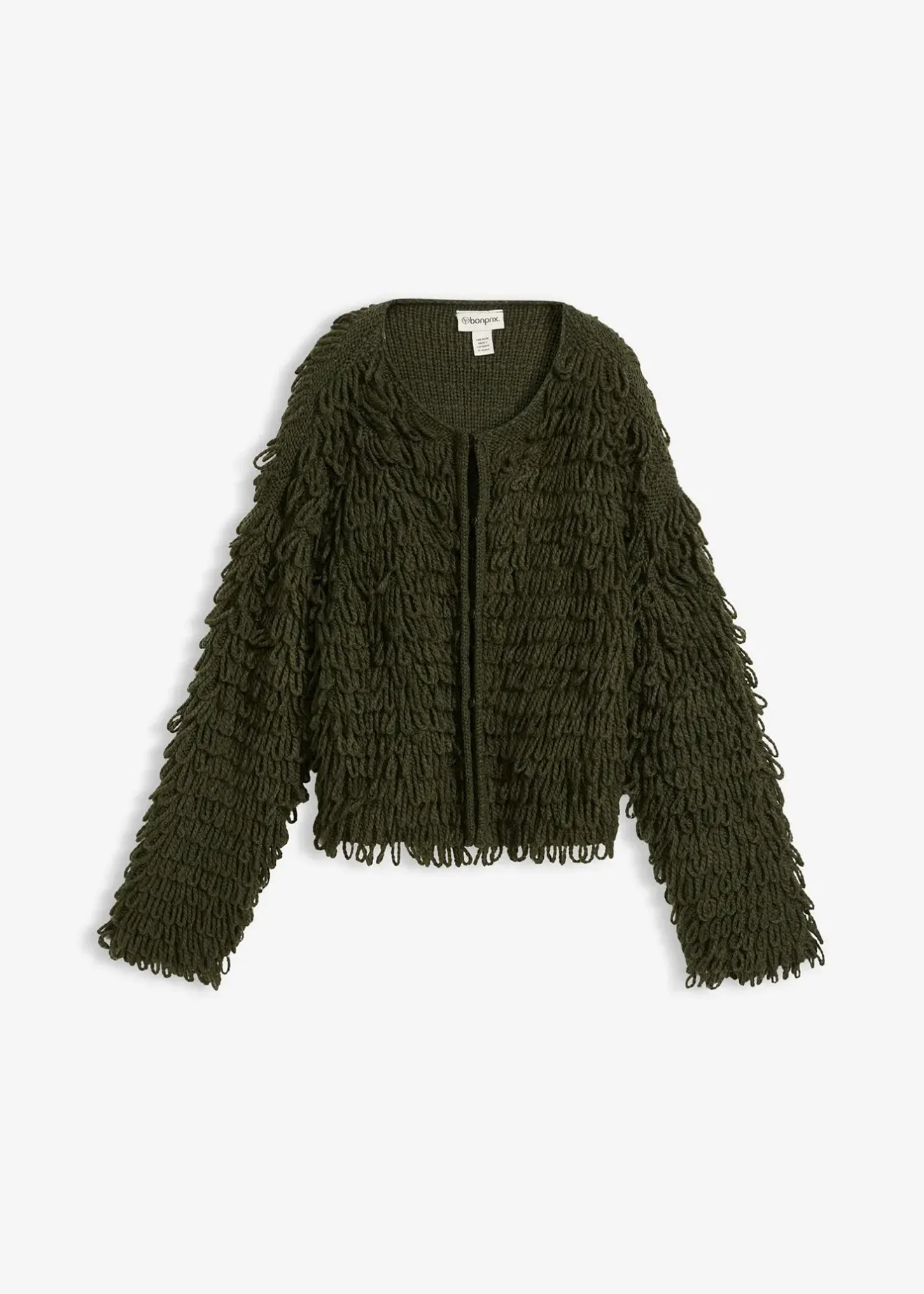 bonprix Gilet en grosse maille|Femme Maille|Pulls & Gilets