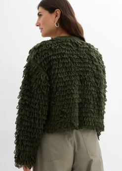 bonprix Gilet en grosse maille|Femme Maille|Pulls & Gilets