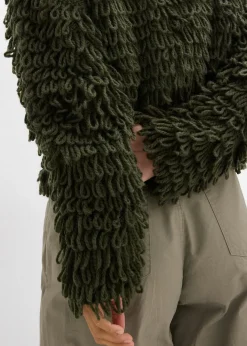 bonprix Gilet en grosse maille|Femme Maille|Pulls & Gilets