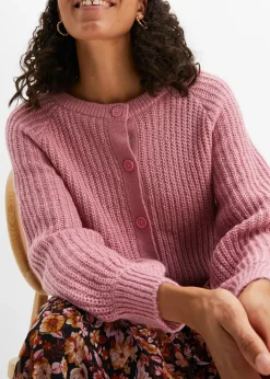 bonprix Gilet en grosse maille|Femme Maille|Pulls & Gilets