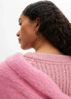 bonprix Gilet en grosse maille|Femme Maille|Pulls & Gilets