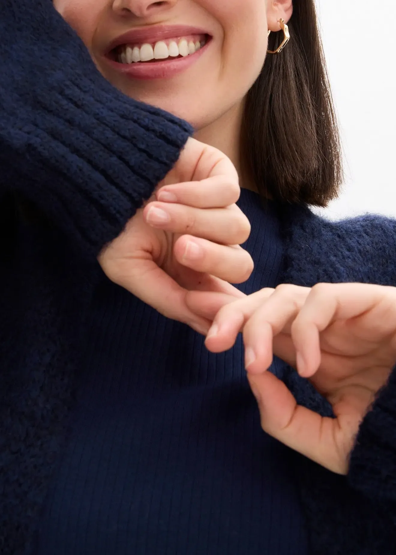 bonprix Gilet en grosse maille oversize|Femme Maille|Pulls & Gilets