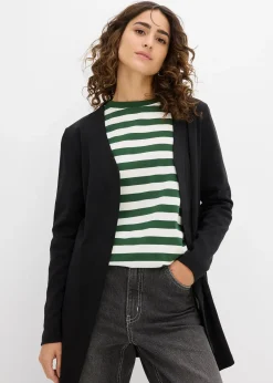 Femme bonprix Basiques|T-Shirts & Tops|Gilet en jersey, 100% coton