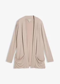 Femme bonprix Basiques|T-Shirts & Tops|Gilet en jersey doux