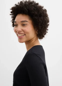 bonprix Gilet en jersey épais 100% coton|Femme Basiques|T-Shirts & Tops