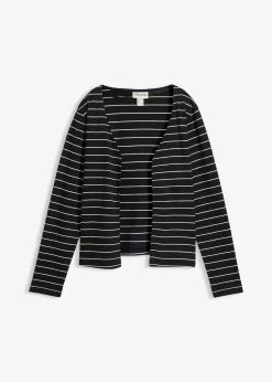 Femme bonprix Basiques|T-Shirts & Tops|Gilet en jersey épais 100% coton