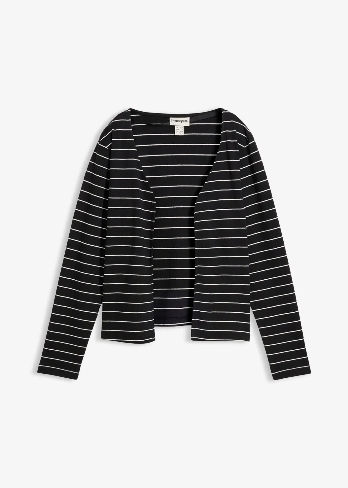 Femme bonprix Basiques|T-Shirts & Tops|Gilet en jersey épais 100% coton