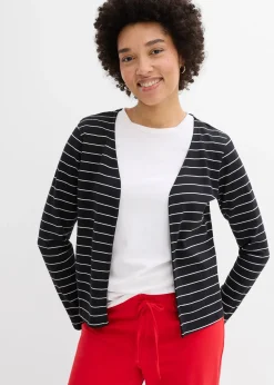 Femme bonprix Basiques|T-Shirts & Tops|Gilet en jersey épais 100% coton