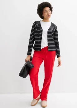 Femme bonprix Basiques|T-Shirts & Tops|Gilet en jersey épais 100% coton