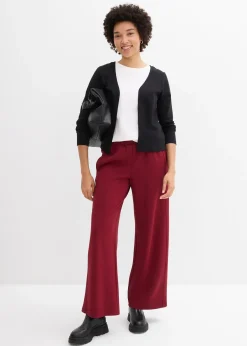 bonprix Gilet en jersey épais 100% coton|Femme Basiques|T-Shirts & Tops